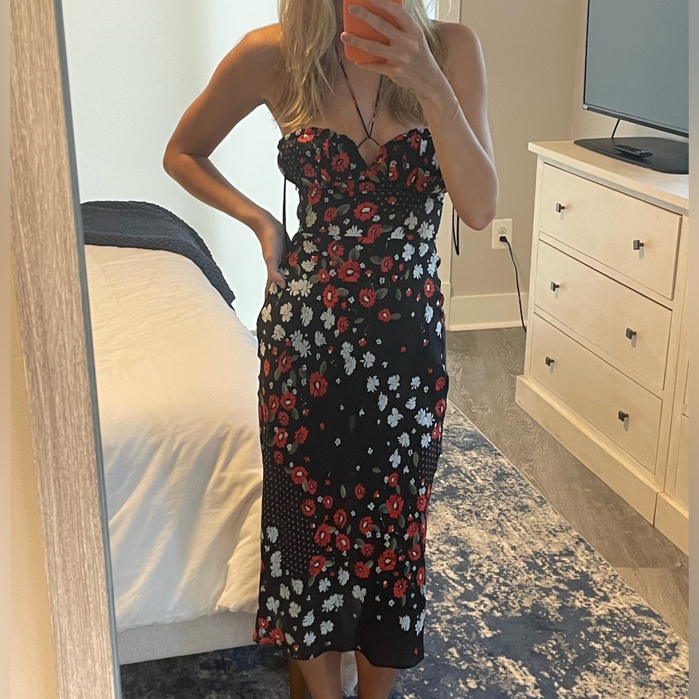 Realisation Par Silk Dress